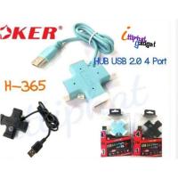 ราคา OKER HUB USB 2.0 4 Port H-365 (2394759335)