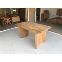 ราคา โต๊ะอาหารไม้สักขาทึบตัน (28626092155)