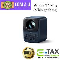 ราคา Wanbo T2 Max NEW 1080P HD Projector โปรเจคเตอร์ มินิโปรเจคเตอร์ คุณภาพระดับ Built-In Android 9.0 HIFI Sound (29923571985)