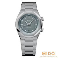 ราคา MIDO รุ่น MULTIFORT 8 TWO CROWNS นาฬิกาสำหรับผู้ชาย รหัสรุ่น M047.507.11.081.00 GREY MEN WATCH (25842893733)