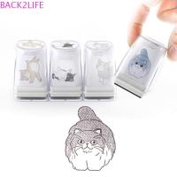 ราคา Back2life แมวตกแต่งแสตมป์,สัตว์รูปแบบ DIY Craft สัตว์เลี้ยงแมวแสตมป์,การ์ดทํา Junk Journal บัญชีมือ Kawaii แมวรูปซีล Scrapbooking Supplies (28528290440)