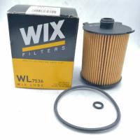 ราคา VOLVO ไส้กรองน้ำมันเครื่อง V60 WL7536 / WIX 32140029 , 31372214 , 31372212 กรองน้ำมันเครื่อง (28302932183)