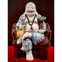 ราคา พระสังกัจจายน์ พระสบายใจ พระอารมณ์ดี กังไสเก่า งดงาม ทรงคุณค่า สวยสมบูรณ์ สูง 12 นิ้ว (19790147692)