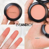 ราคา [พร้อมส่ง แท้] MAC Powder Blush ที่ลิซ่าใช้ สี Melba ขนาด 6 กรัม ของแท้ ฉลากไทย (9912111174)