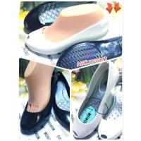 ราคา รองเท้าหุ้มส้น MONOBO Julie คัทชูหญิงดำล้วนใส่สบาย (1634069487)
