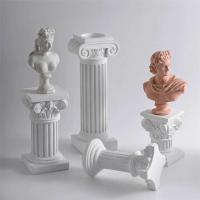ราคา Nordic Roman Pillar Ornament Classical Architecture Resin Roman Column Statue Home Desktop Decor Shooting Photo Props (24286956179)