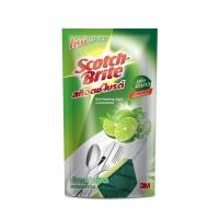 ราคา Scotch-Brite Dish Washing Liquid Concentrated สก๊อตช์-ไบรต์ ผลิตภัณฑ์ล้างจานชนิดเข้มข้น กลิ่นมะนาว 550 มล. (9453108419)