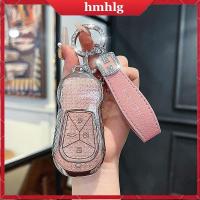 ราคา สําหรับ XPeng G6 XPeng X9 Bling ชุบ TPU ฝาครอบกุญแจรถ Keyless Remote ป้องกันพวงกุญแจปลอกอุปกรณ์เสริม (42551616032)