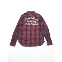 ราคา KEMEJA Ben davis เสื้อเชิ้ตผ้าสักหลาดมือสอง (9196835599)