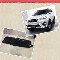 ราคา [แบบหนา] พรมหน้าปัด Toyota Fortuner ปี 2015-2018 พรมหน้าคอนโซล (1619651010)