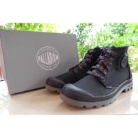 ราคา SHOES PALLADIUM PAMPA PUDDLE LITE WP BLACK METAL (292497778)