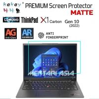 ราคา ตัวป้องกันหน้าจอ Lenovo Thinkpad X1 CARBON Gen-10/11/12 - KAY Premium MATTE Anti ลายนิ้วมือ (23803953736)