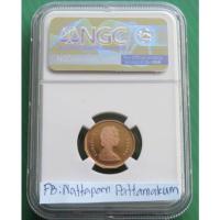 ราคา NGC PF69 Red Ultra Cameo Canada 1989 Proof Coin 1 Cent - Queen Elizabeth II (21061106675)