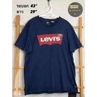 ราคา เสื้อยืด มือสอง Levi’s สีกรม ป้าย XL (26132098598)