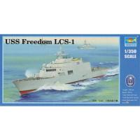 ราคา พลาสติก โมเดล ประกอบ TRUMPETER สเกล 1/350 USS Freedom (LCS-1) (04549) (22273209225)