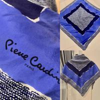 ราคา Pierre Cardin Silk Scarf ผ้าพันคอ ผ้าโพกศรีษะ ผ้าคลุมไหล่ 23/217 (22647705718)