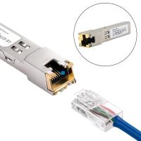 ราคา Winu SFP RJ45 โมดูลอีเธอร์เน็ต SFP เครื่องรับส่งสัญญาณทองแดง RJ45 SFP Gigabit (42250836996)