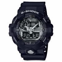 ราคา Casio G-Shock นาฬิกาข้อมือผู้ชาย สายเรซิ่น รุ่น GA-710-1A (2064585335)