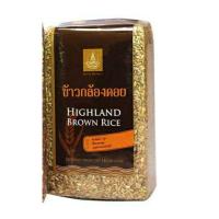 ราคา ข้าวกล้องดอย highland brown rice (3732217463)
