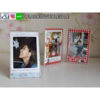ราคา กรอบรูปตั้งโต๊ะภาพถ่าย Fuji Instax mini (รูปถ่าย2x3นิ้ว) (1619026214)