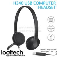 ราคา Logitech H340 USB Headset ประกันศูนย์ 2ปี ของแท้ หูฟัง (8517861952)