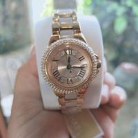 ราคา มือ1/ราคา3190 นาฬิกาผู้หญิง Michael Kors MK 4292 Petite Camille Rose Dial Rose Gold-tone ของแท้100%สนใจทักมาได้เลยจร้า (4133324838)