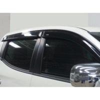 ราคา กันสาด TRITON 2015 สีดำ 4ประตู (16140727137)