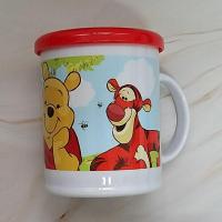 ราคา แก้วน้ำลายหมีพูห์ แก้วน้ำมีฝาปิด (22646329868)