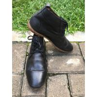 ราคา รองเท้าหนังแท้มือสอง ลอย รองเท้าบูท (29437202746)