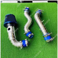 ราคา แทนท่อยาง ท่ออินเตอร์ 3ท่อนกรองแต่ง กรองเดิม mitsubishi triton 178HP ไทรทัน 178แรงม้า (27120215538)