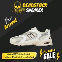 ราคา New Balance 530 NB MR530GS White Silver Red (ของแท้ 100%) (29511283575)