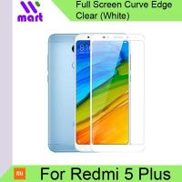 ราคา ฟิล์มกระจกนิรภัยแบบเต็มหน้าจอ (สีขาว) สําหรับ Xiaomi Redmi 5 Plus (26783245489)