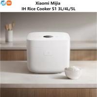 ราคา Xiaomi Mijia IH หม้อหุงข้าว S1 3L/4L/5L หม้อหุงข้าวในครัวเรือนมัลติฟังก์ชั่น 3L หม้อหุงข้าว IH สมาร์ทหม้อหุงข้าวหน้าจอ LED (29626672089)