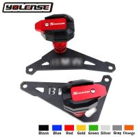 ราคา Yสำหรับ BMW S1000R S1000 R 2014 2015 2016รถจักรยานยนต์ CNC Falling กรอบป้องกัน Slider Fairing ป้องกัน Crash Pad Protecto (29565981161)