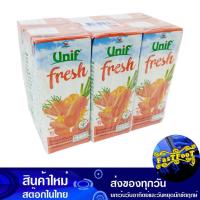 ราคา น้ำแครอท 40% 180 มล (6กล่อง) ยูนิฟ Unif Carrot Juice 40% (18387421175)