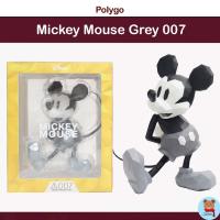 ราคา ✅มือสอง Polygo Mickey Mouse Grey Disney 007มิกกี้เมาส์ ดิสนี่ย์ โมเดล007 สีเทา มือสอง (28161807050)