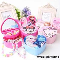 ราคา กล่องเก็บเครื่องประดับเด็ก คิตตี้ เจ้าหญิง โพนี่ มินนี่ (23868983793)
