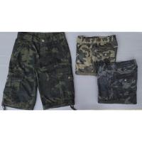 ราคา กางเกงสามส่วนผู้ชาย กางเกงลายทหาร กางเกงลายพราง เนื้อผ้าดีใส่สบาย #ความยาวขาสามส่วนใส่แล้วคลุมเข่า (21874599306)