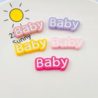 ราคา [2 #] Jibbitz Crocs กิ๊บติดผม ลายตัวอักษรภาษาอังกฤษ แฮนด์เมด DIY อุปกรณ์เสริม สําหรับรองเท้า ยางรัดผม โทรศัพท์ กล่องเครื่องเขียน QP (22376620675)