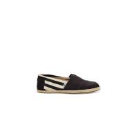 ราคา TOMS STRIPE WOMEN'S CLASSICS BLACK ทุกไซส์ (945875784)