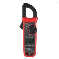 ราคา UNI-T UT201+ 4000 นับ Digital Clamp Meter True RMS มัลติมิเตอร์ Clamp แอมป์มิเตอร์แรงดันไฟฟ้า NCV Test Universal Meter Tester AC Current (40400241240)
