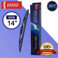 ราคา DENSO ใบปัดน้ำฝน รุ่น DCS ขนาด 14 นิ้ว รุ่น ก้านเหล็กพรีเมียม ทนทาน (3150174399)