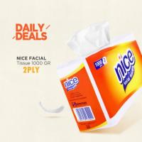 ราคา ไนซ์ กระดาษเช็ดหน้า 1000gr (11104190566)