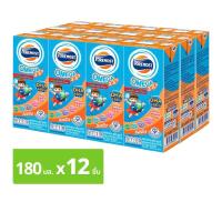 ราคา โฟร์โมสต์ โอเมก้า 369 นมยูเอชที รสจืด 180 มล. 12กล่อง/แพ็ค (43602991257)