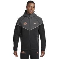 ราคา Black/Bronze Central Cee Syna World X Nike Tech Fleece Zip-Up Hoodie (25095255275)
