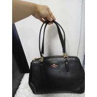 ราคา กระเป๋าหนัง Coach ทรงทำงานสีดำของแท้ (28853558473)