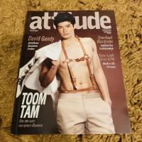 ราคา Attitude ตูมตาม นิตยสาร magazine สภาพใหม่ กริบ พร้อมส่ง (10460706665)
