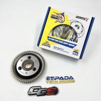 ราคา ชุดเกียร์สตาร์ทพร้อมวันเวแต่ง ESPADA แบรนด์ EXCITER150/MSLAZ (8679586038)