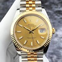 ราคา Rolex Rolex Rolex Log Type Series126333Date 18K Gold/Stainless Steel Automatic Mechanical Men 's Wa (27401971602)