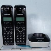 ราคา โทรศัพท์ไร้สายPanasonic KX-TG3412 มีตัวลูก2ตัว (4234923463)